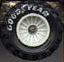goodyear tires white