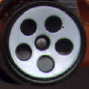 5 hole wheels white
